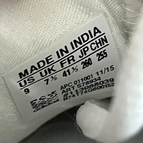 Adidas Tubular Runner Women's White Athletic Running Shoes - Picture 8 of 8